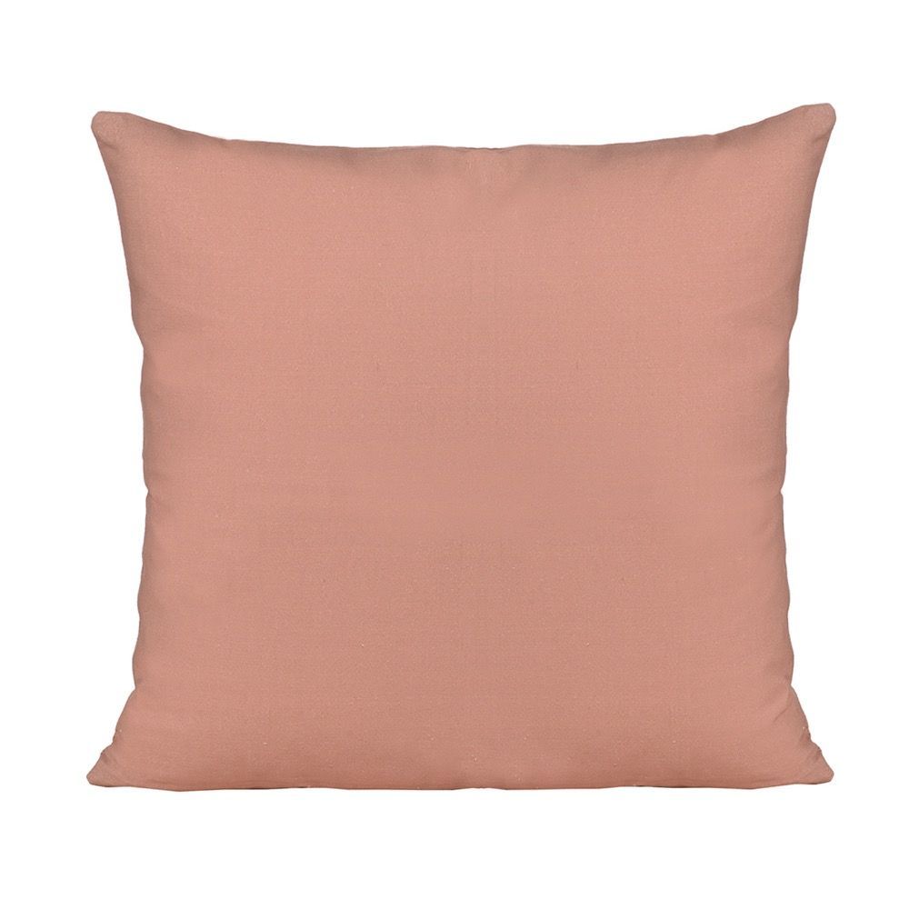 COTTON CUSHION SOLID NUDE 